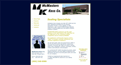 Desktop Screenshot of mcmasterskoss.com